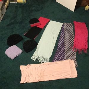 Scarfs And Hats